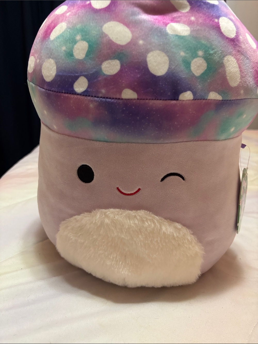 Minya the Mushroom Squishmallow 12" NWT